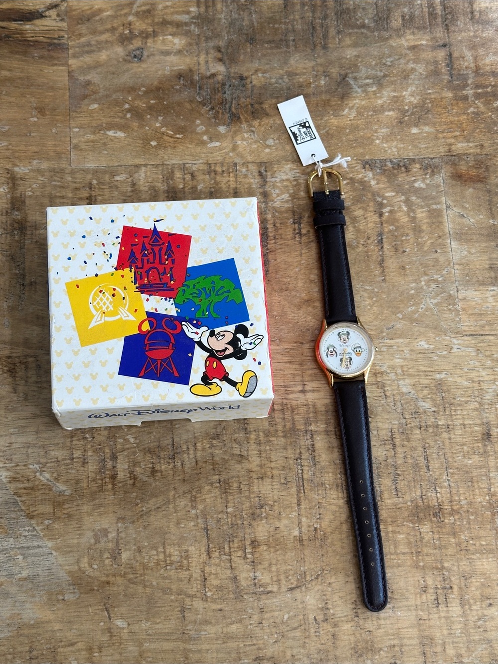 Rare Vintage Disney Animal Kingdom Watch